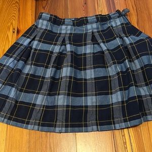 Girls lands end skirt for school this item sold